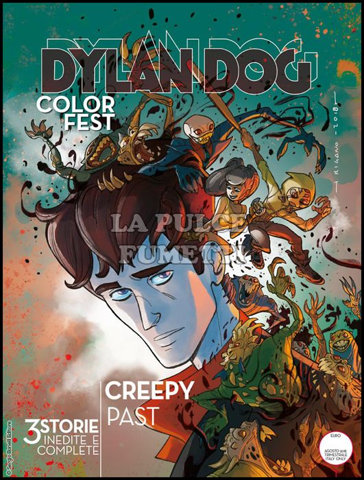 DYLAN DOG COLOR FEST #    26: CREEPY PAST